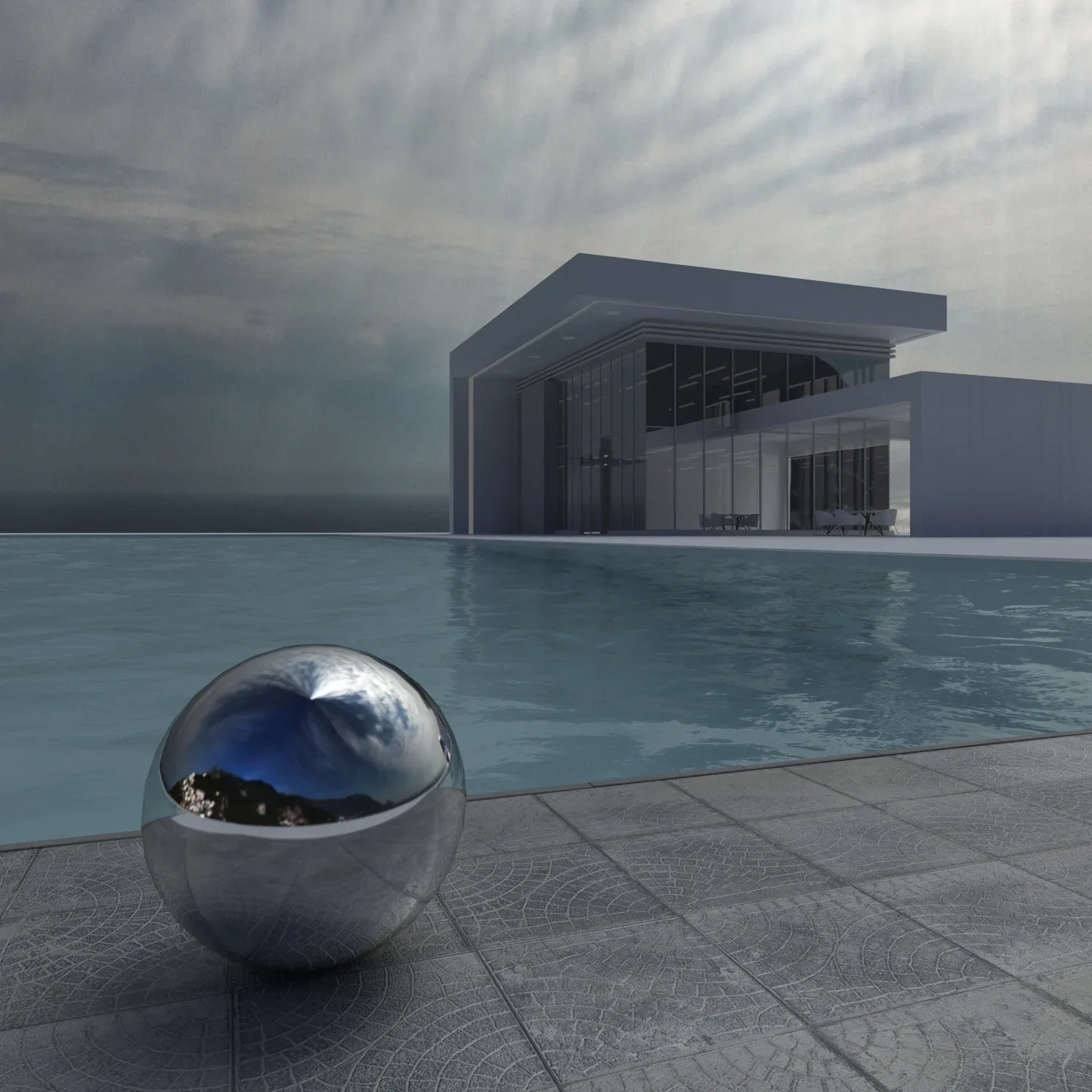 Spherical HDRI Map 67