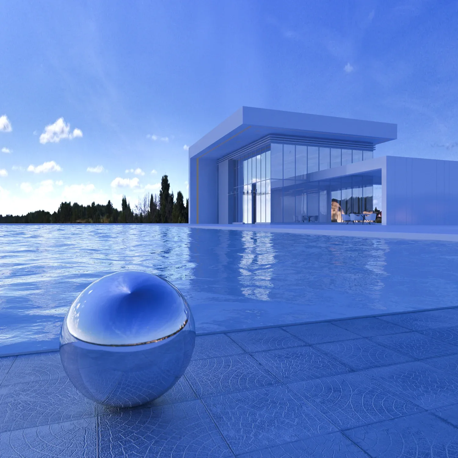 Spherical HDRI Map 68