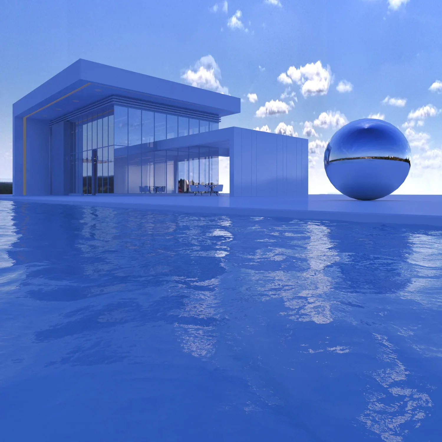 Spherical HDRI Map 68