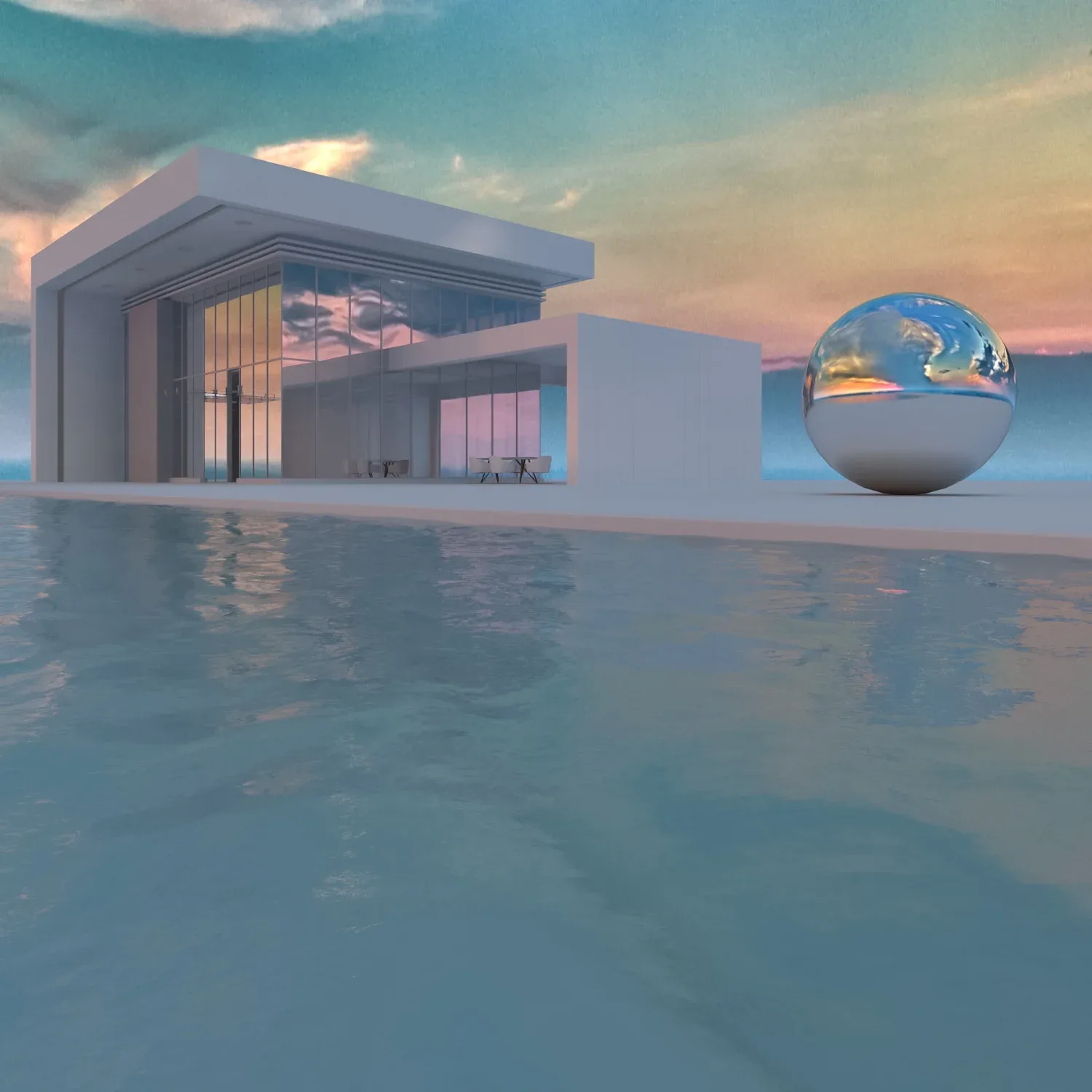 Spherical HDRI Map 71