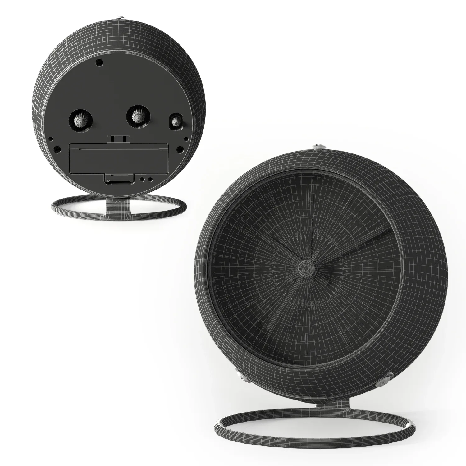 Karlsson Alarm Clock Globe FlippedNormals