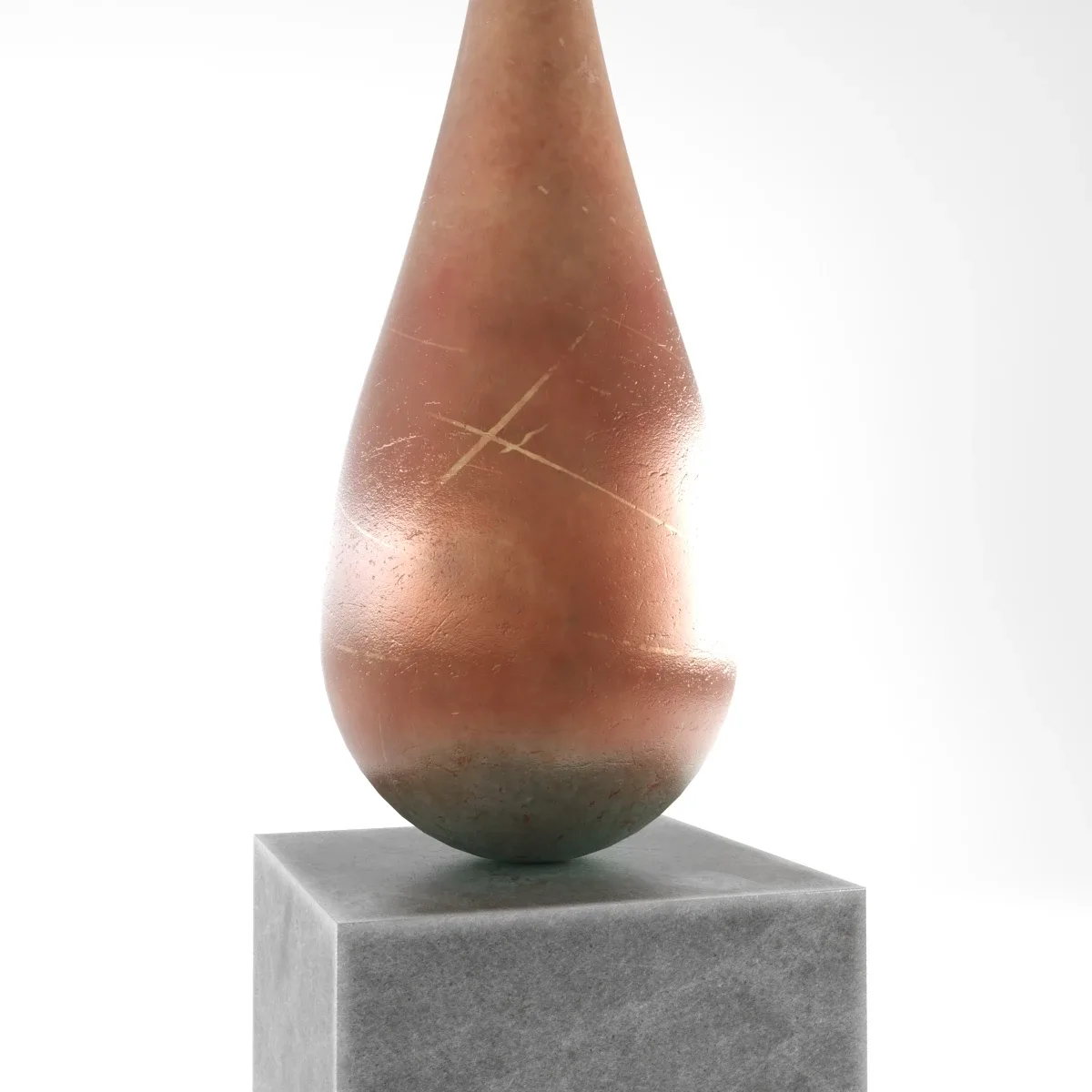 Modern Decorative Abstract Stone Art Sculpture 11