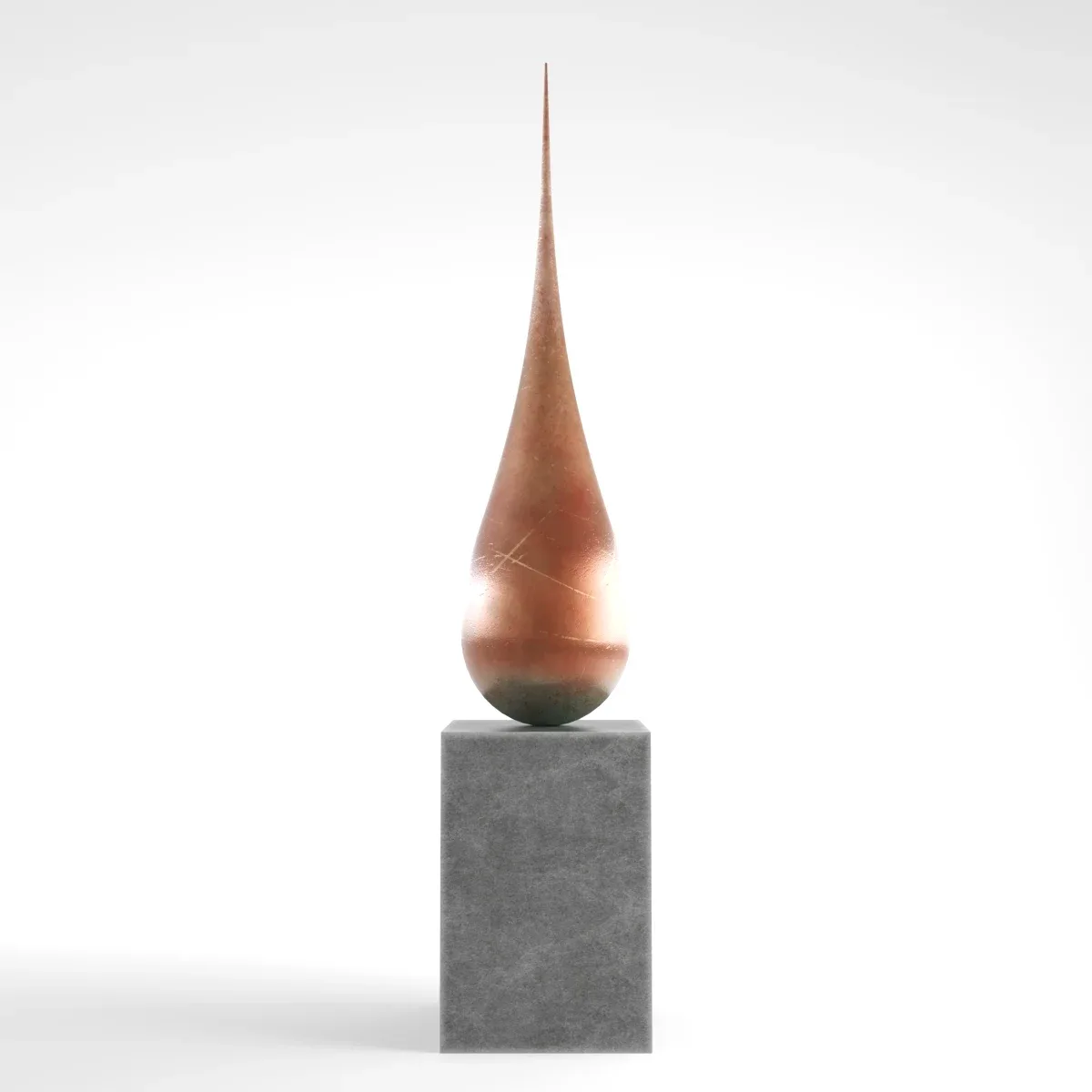 Modern Decorative Abstract Stone Art Sculpture 11