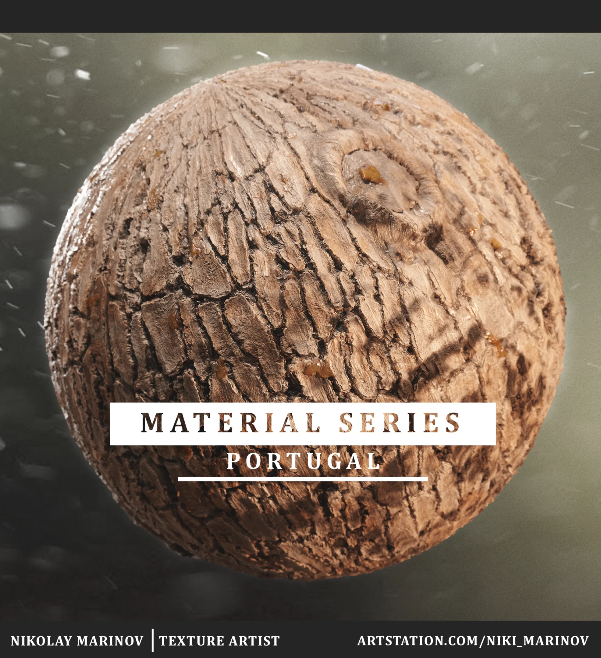 Portugal Material Series: Pack 2 - 4K Textures + .SBS Files