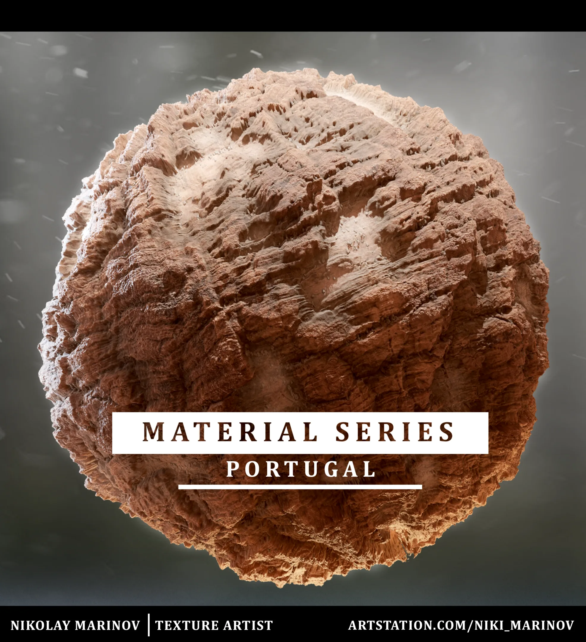 Portugal Material Series: Pack 2 - 4K Textures + .SBS Files