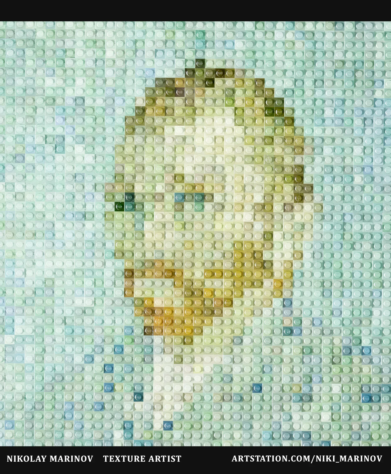 "Van LEGOgh": Simple Mini Generator (Free .sbs)