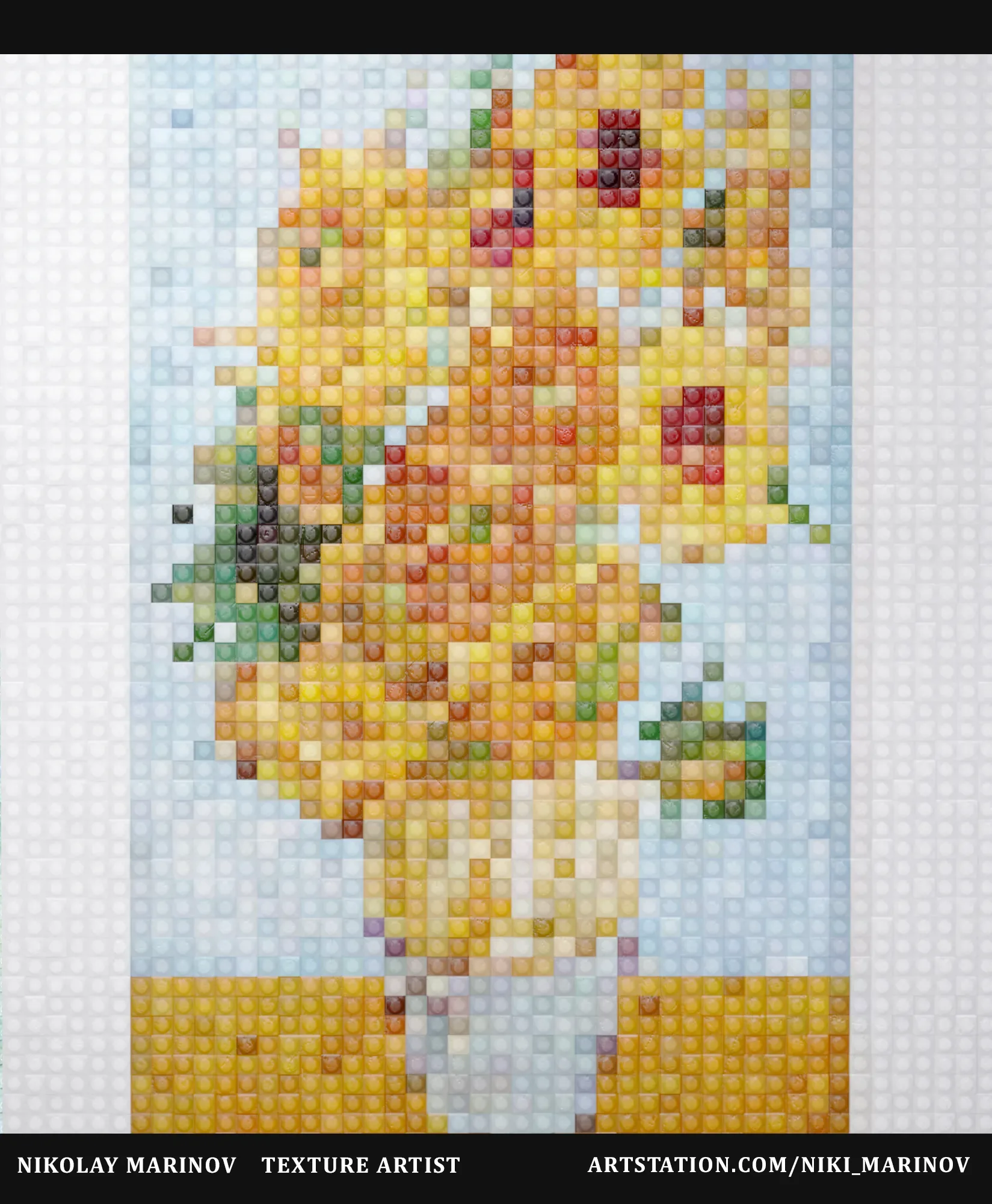 "Van LEGOgh": Simple Mini Generator (Free .sbs)