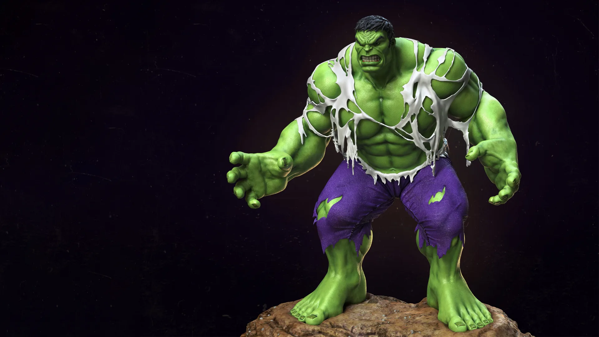 Superhero Anatomy Course for Artists - The Hulk