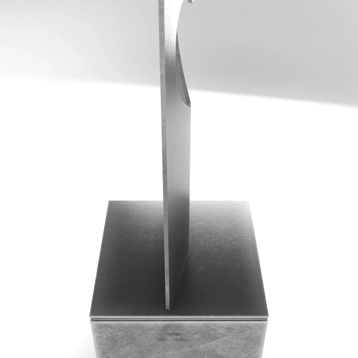 Modern Decorative Abstract Metal Art Sculpture 03