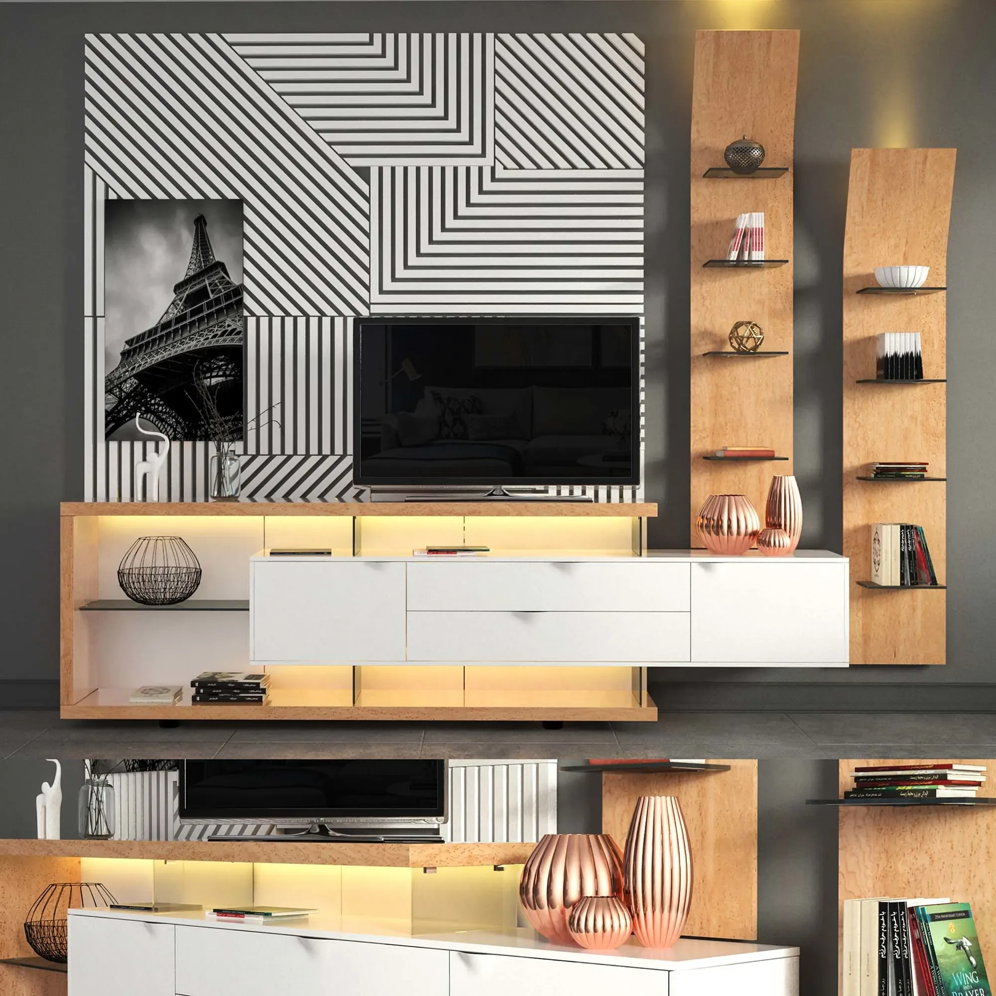 TV Wall 001