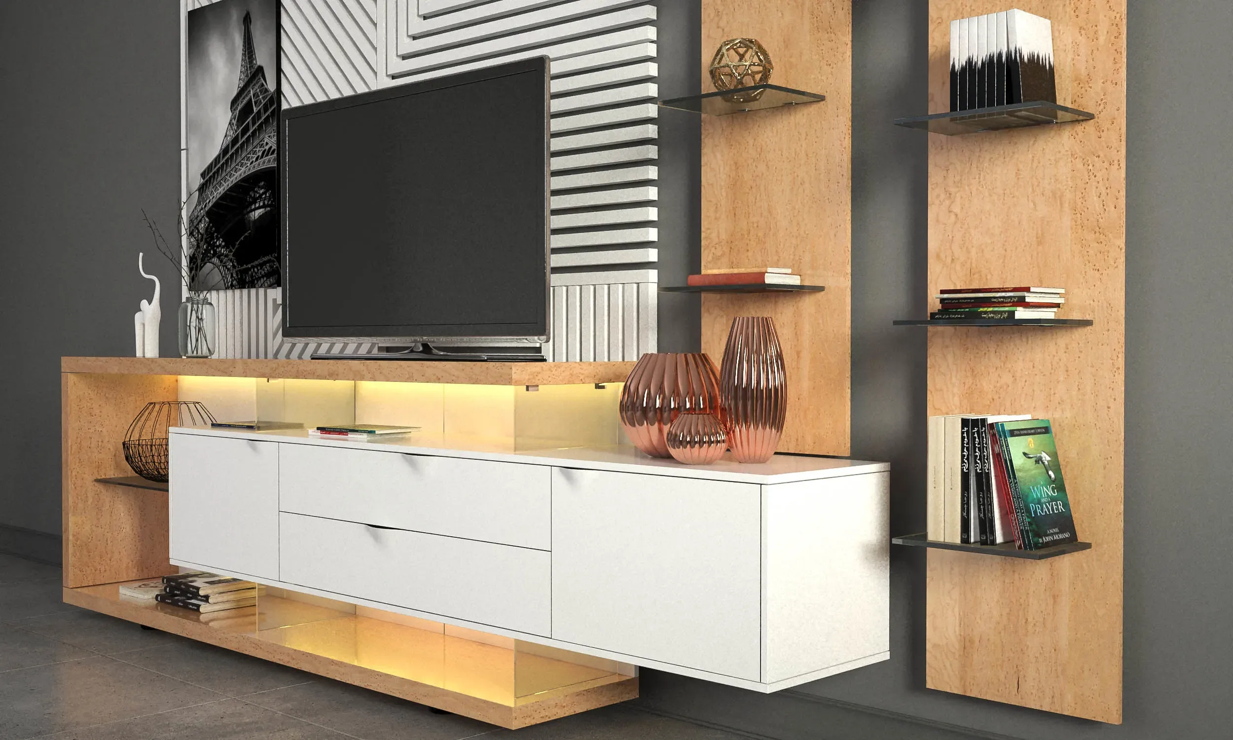 TV Wall 001