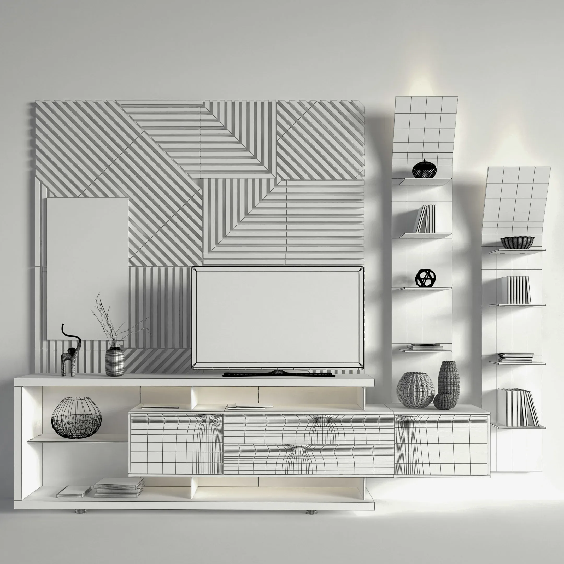 TV Wall 001