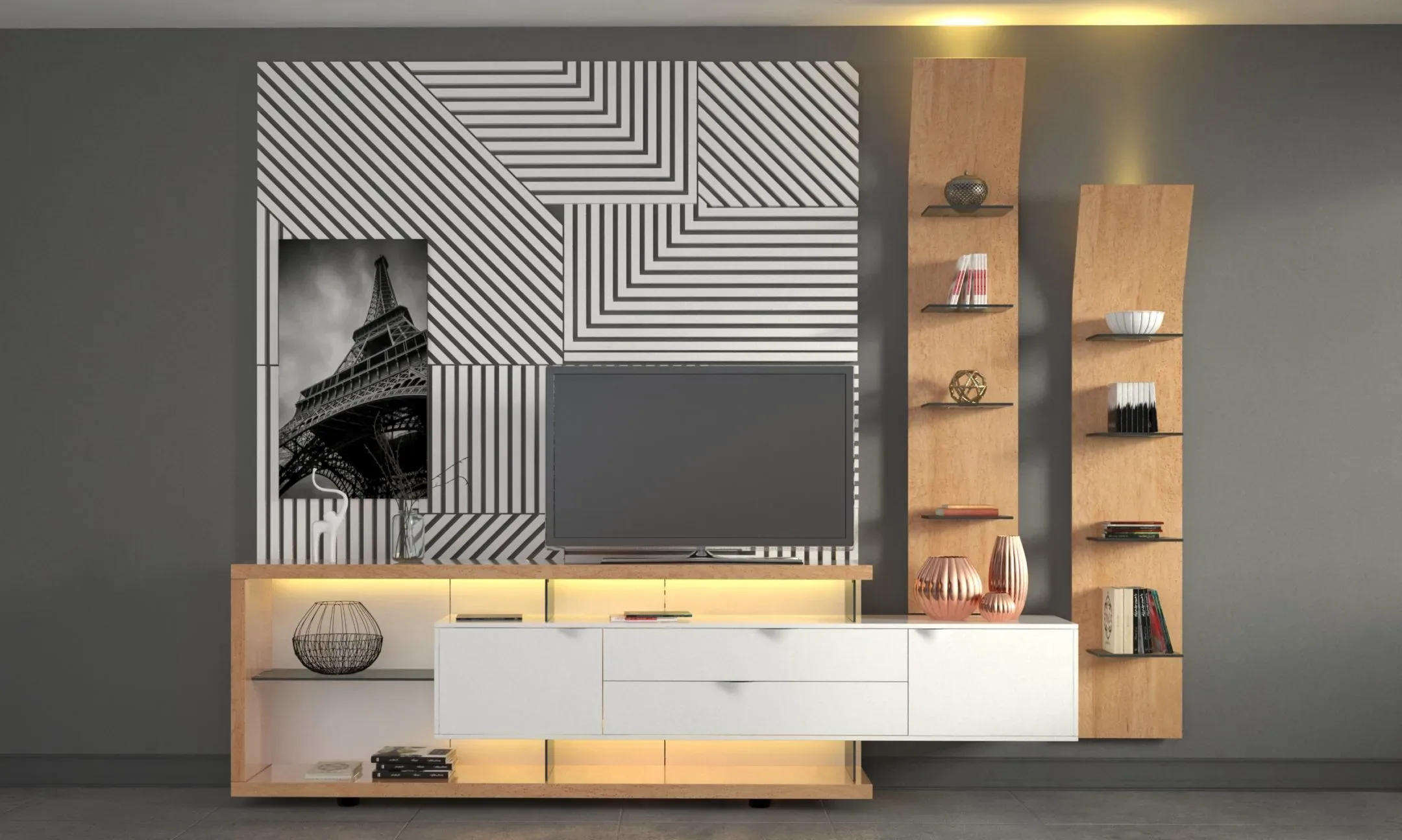 TV Wall 001