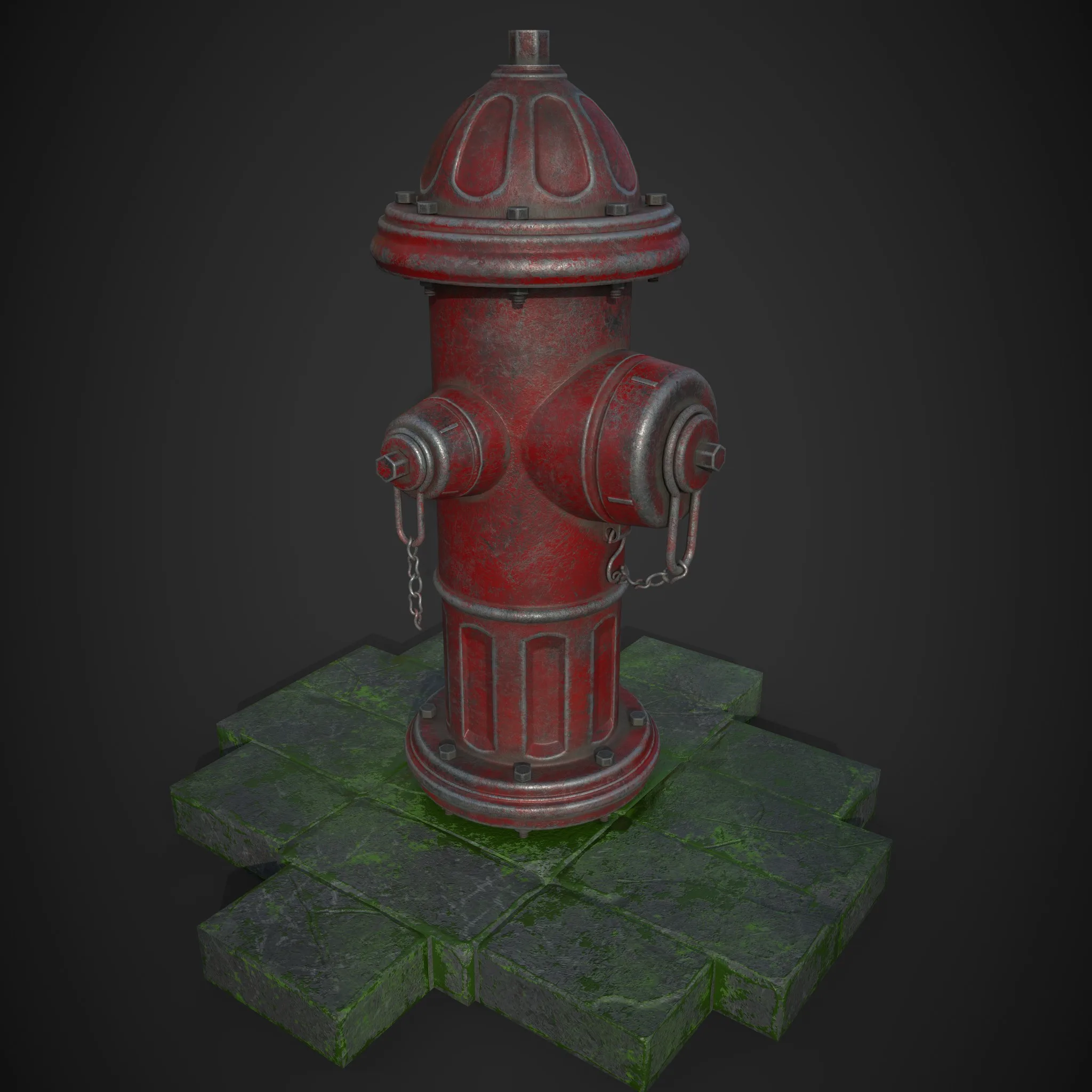 Fire Hydrant Gaming Pipeline Tutorial + Asset