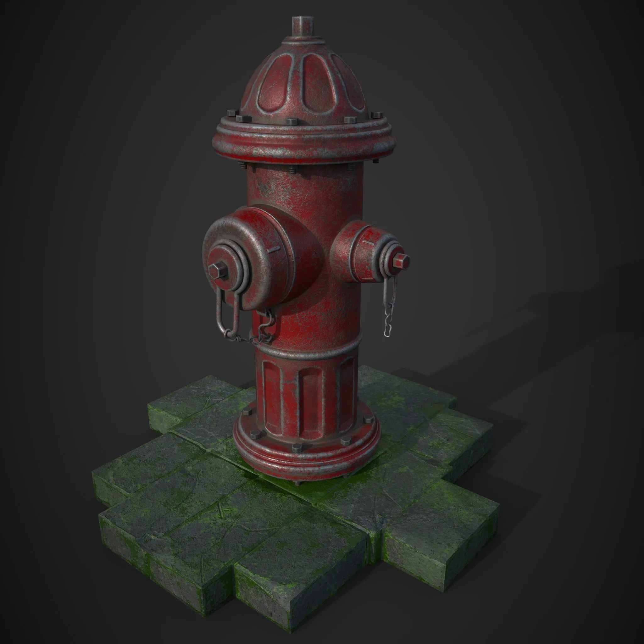 Fire Hydrant Gaming Pipeline Tutorial + Asset