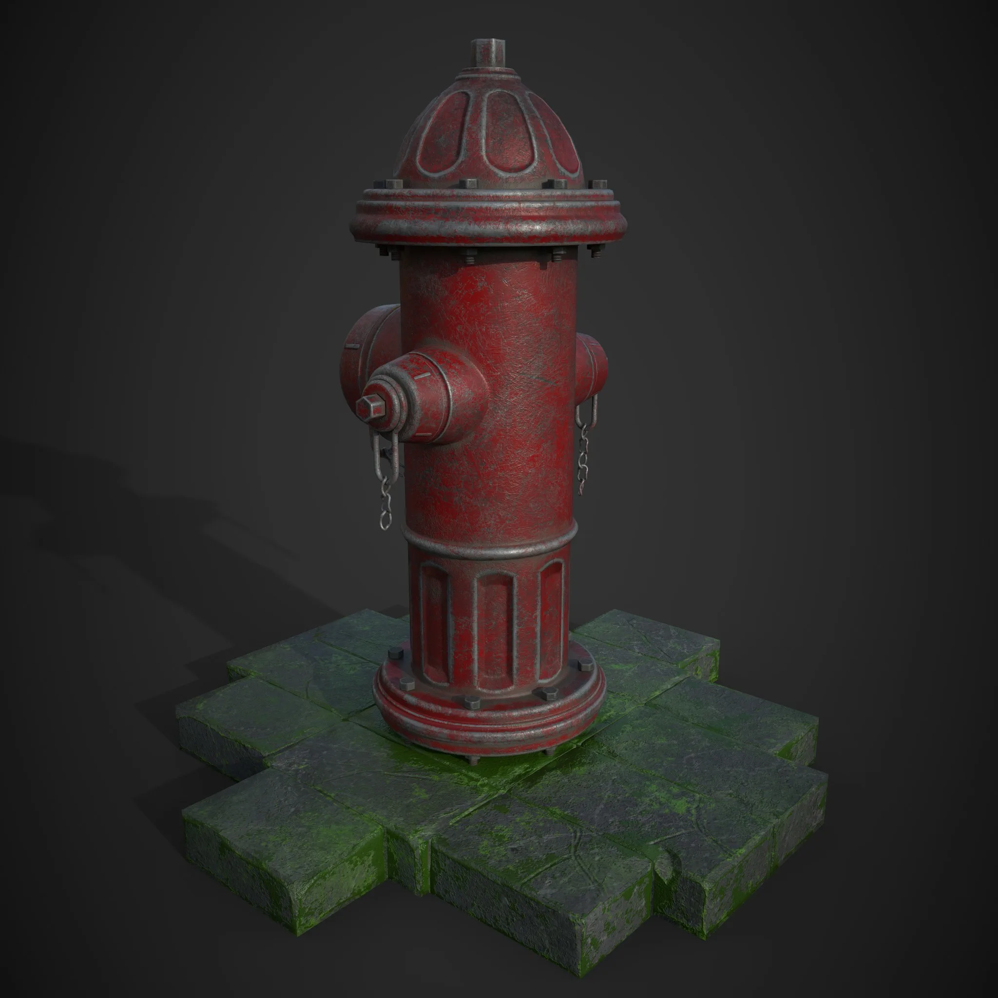 Fire Hydrant Gaming Pipeline Tutorial + Asset