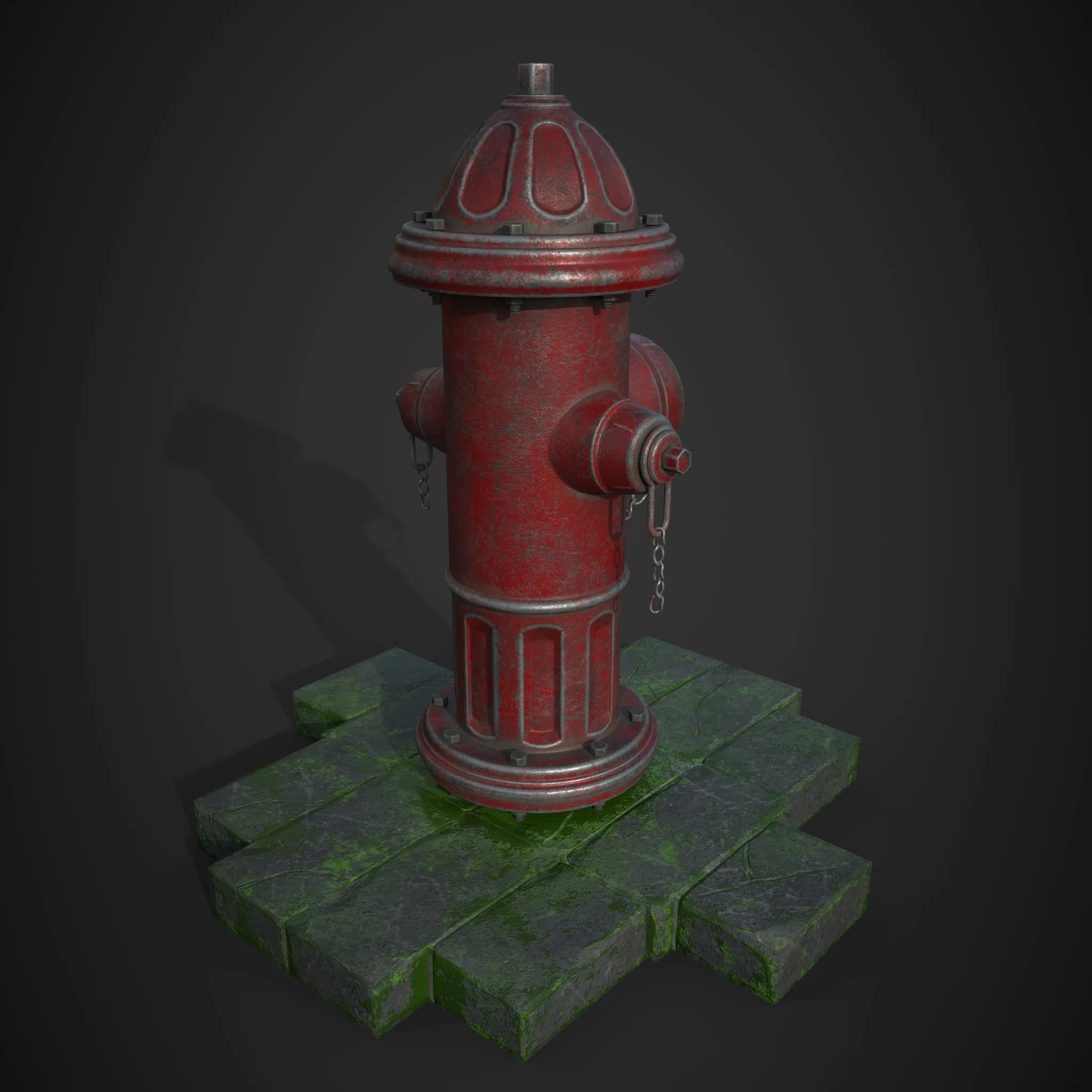 Fire Hydrant Gaming Pipeline Tutorial + Asset