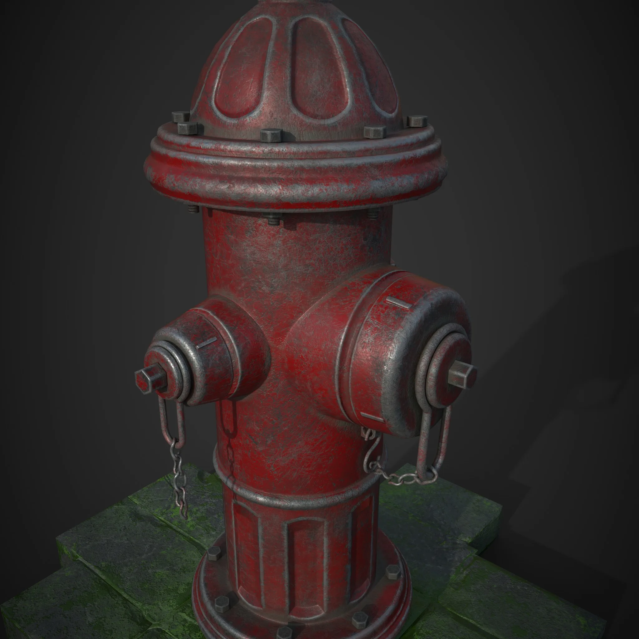 Fire Hydrant Gaming Pipeline Tutorial + Asset