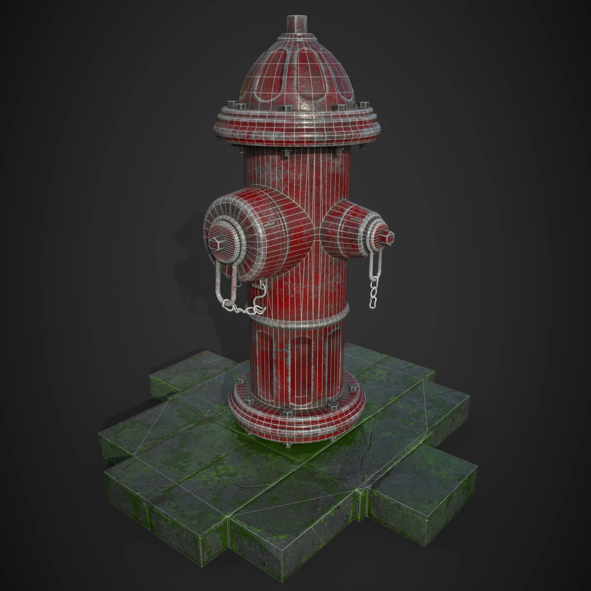 Fire Hydrant Gaming Pipeline Tutorial + Asset