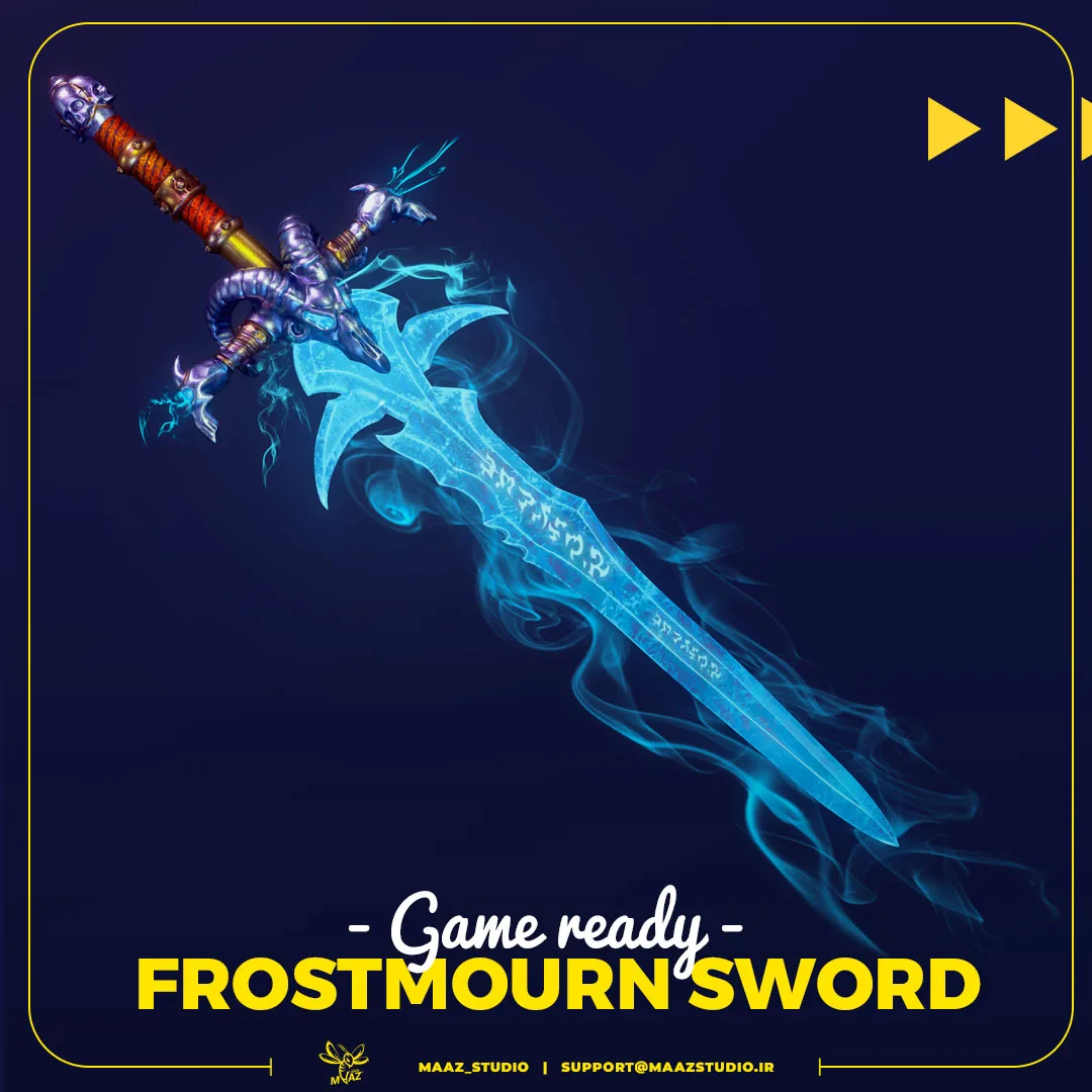 Frostmorne Sword