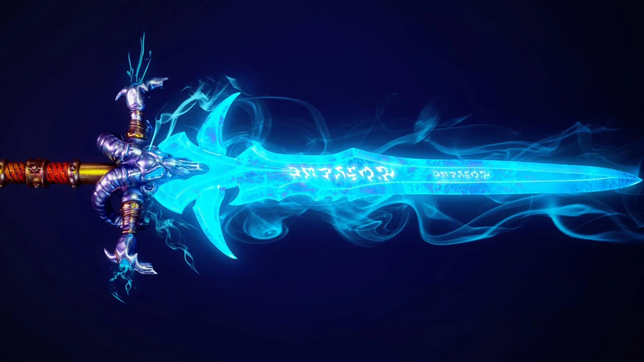 Frostmorne Sword