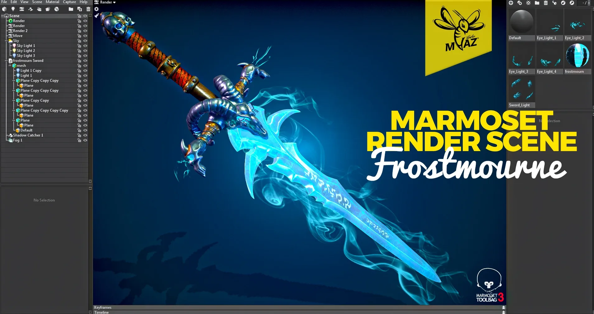 Frostmorne Sword