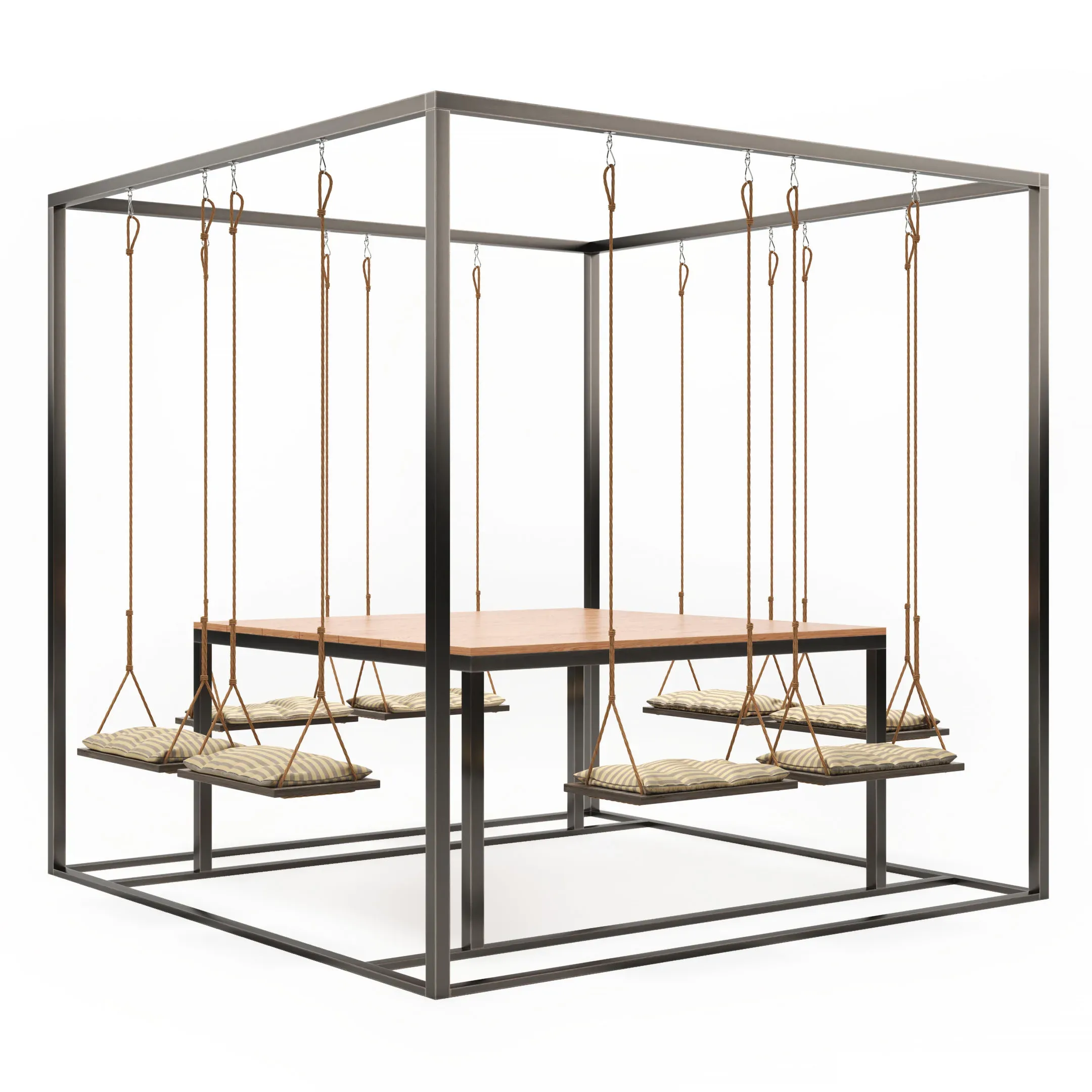 Garden Swing Table