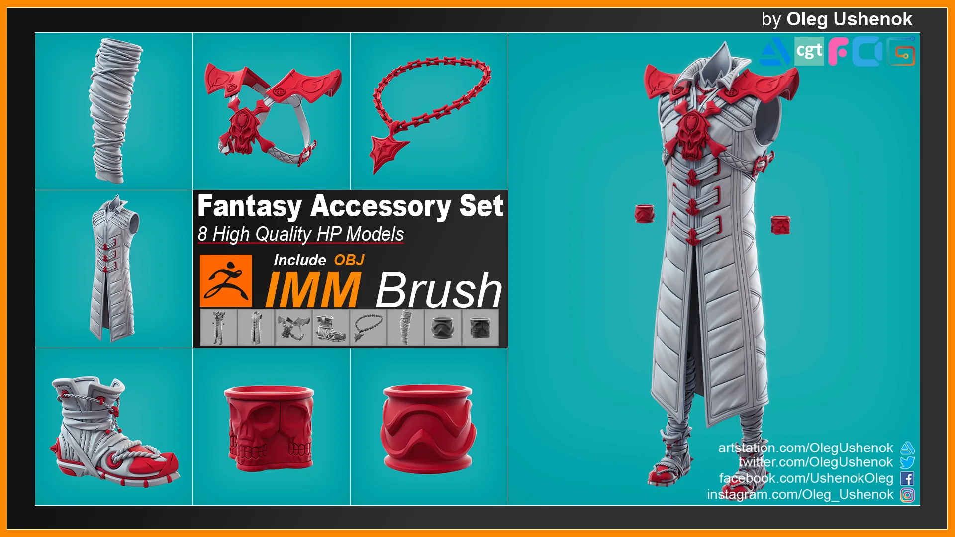 IMM Fantasy Accessory Set