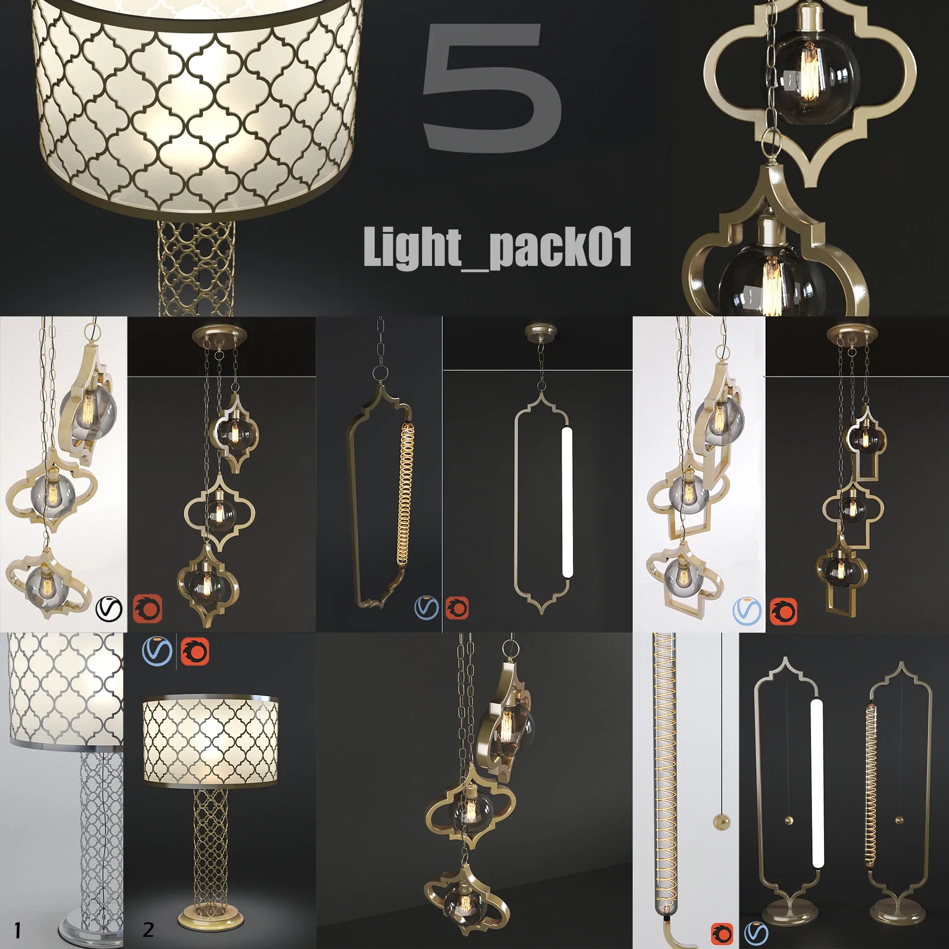 Light Pack 01