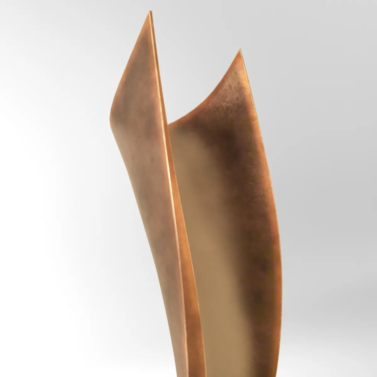 Modern Decorative Abstract Bronze Art Sculpture 18