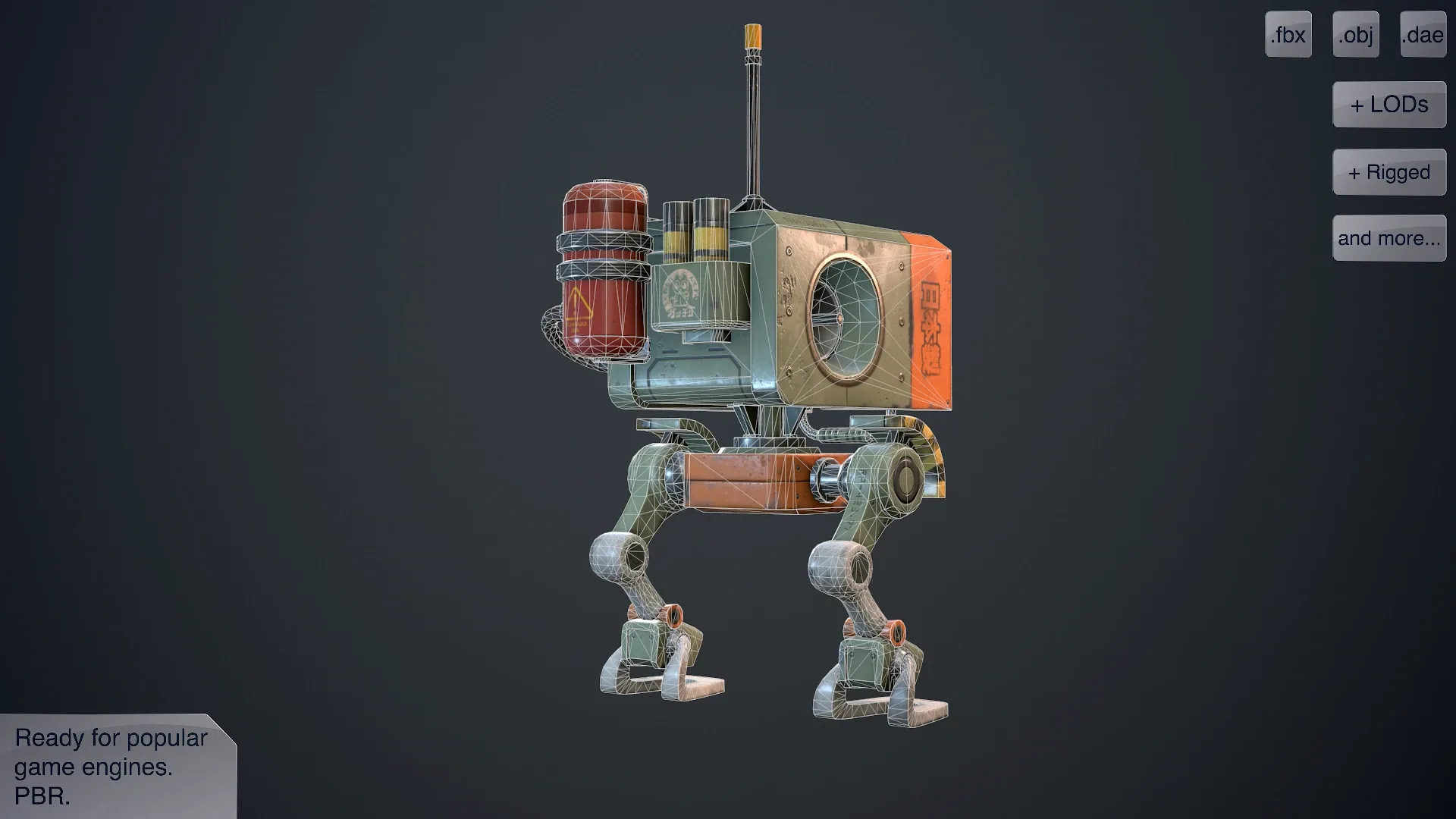 Wanderer Robot