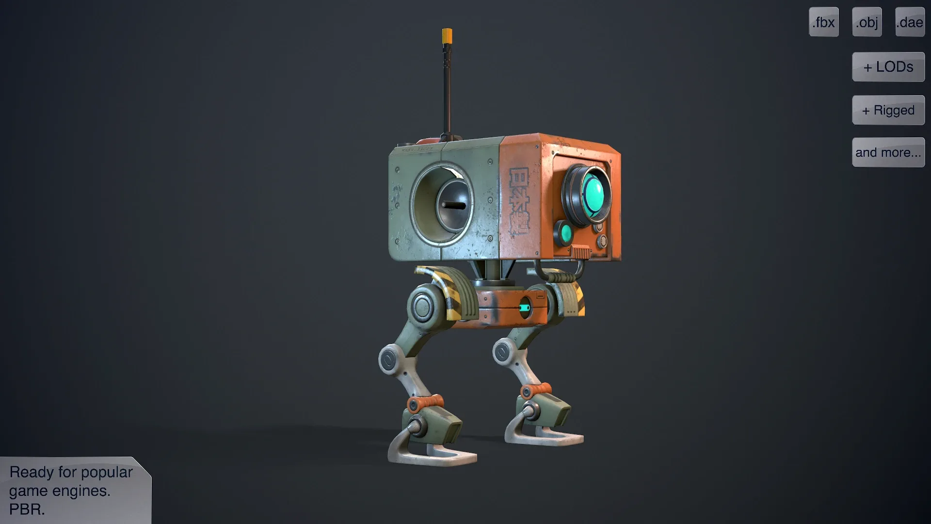 Wanderer Robot