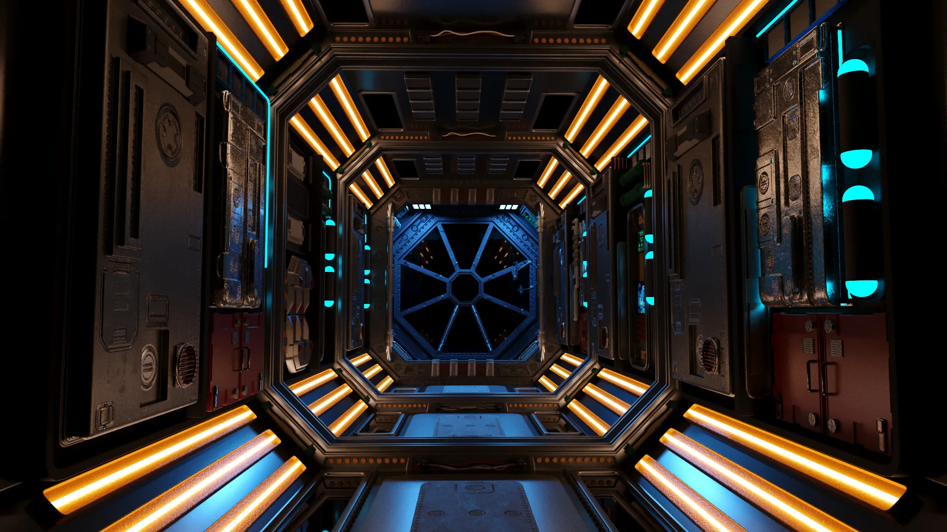 Sci-Fi Corridor