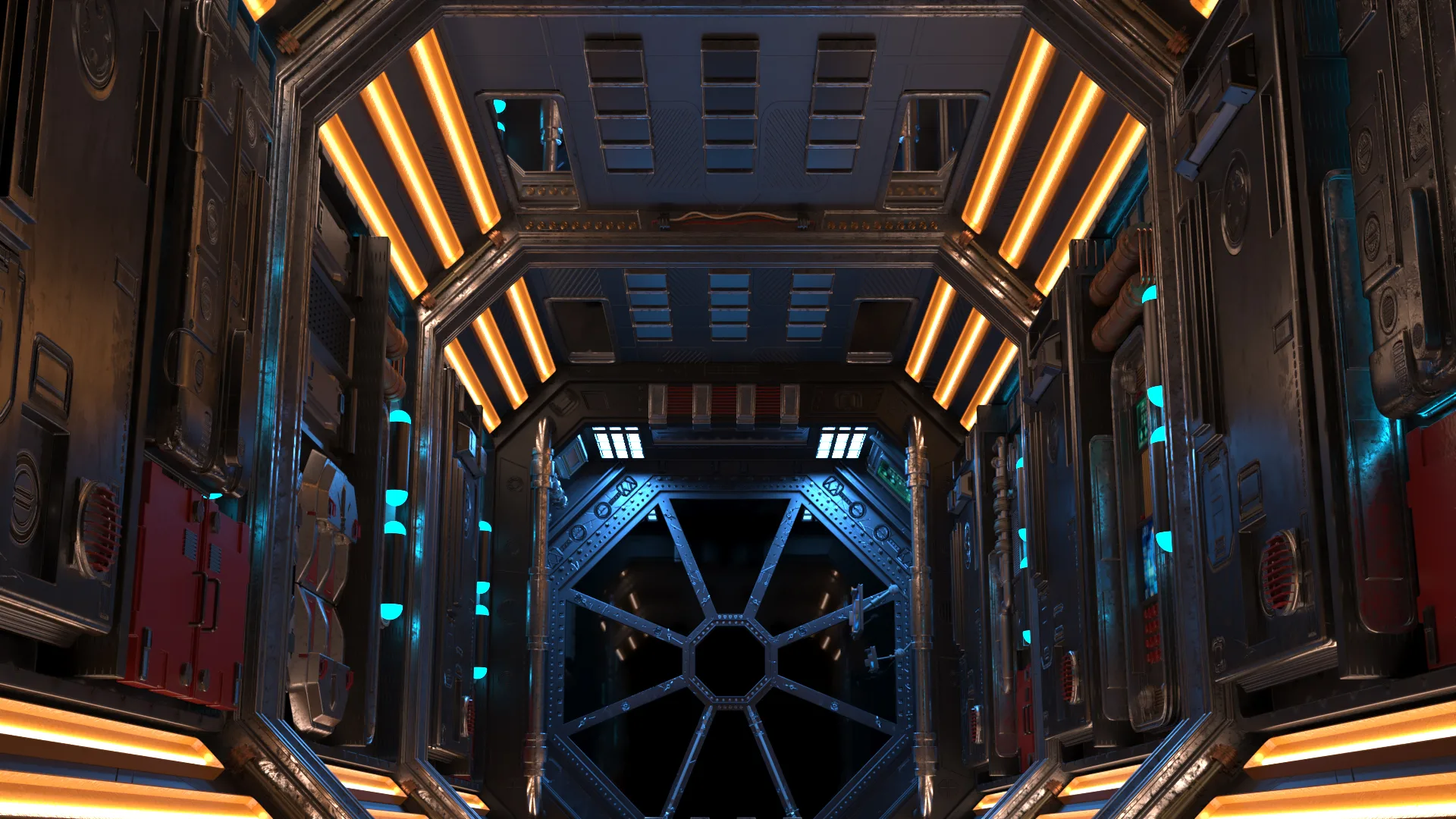 Sci-Fi Corridor