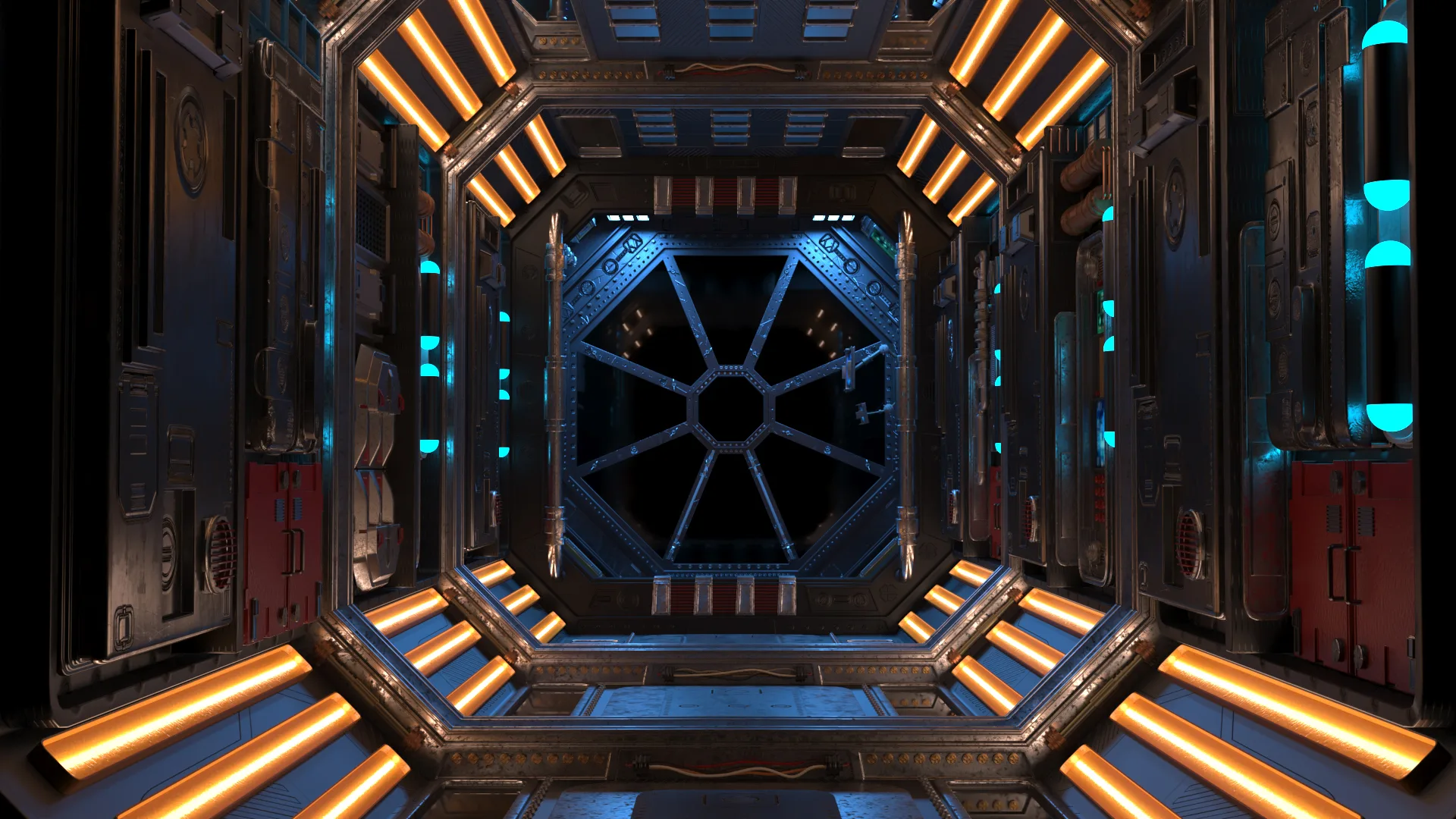 Sci-Fi Corridor