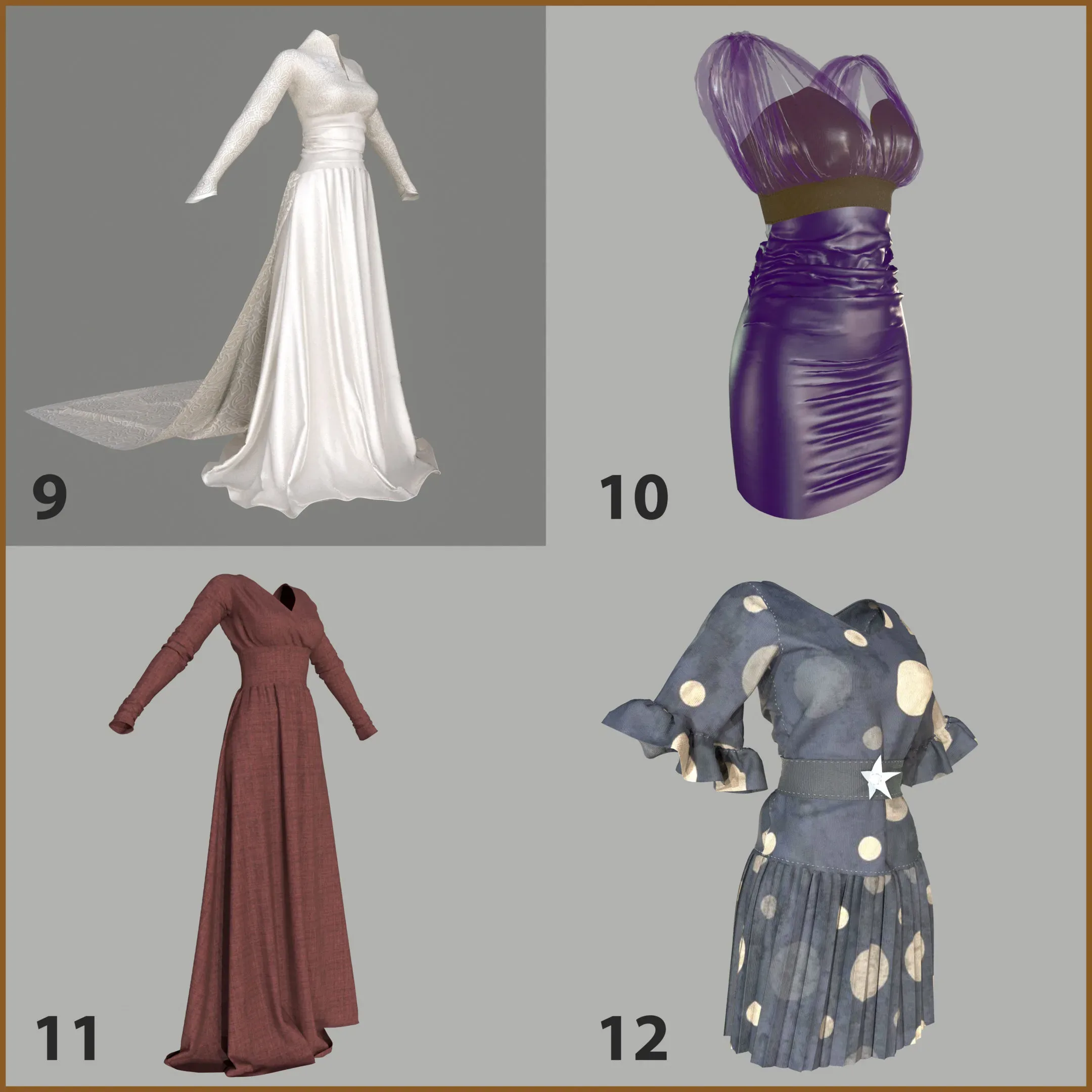 Dress Pack