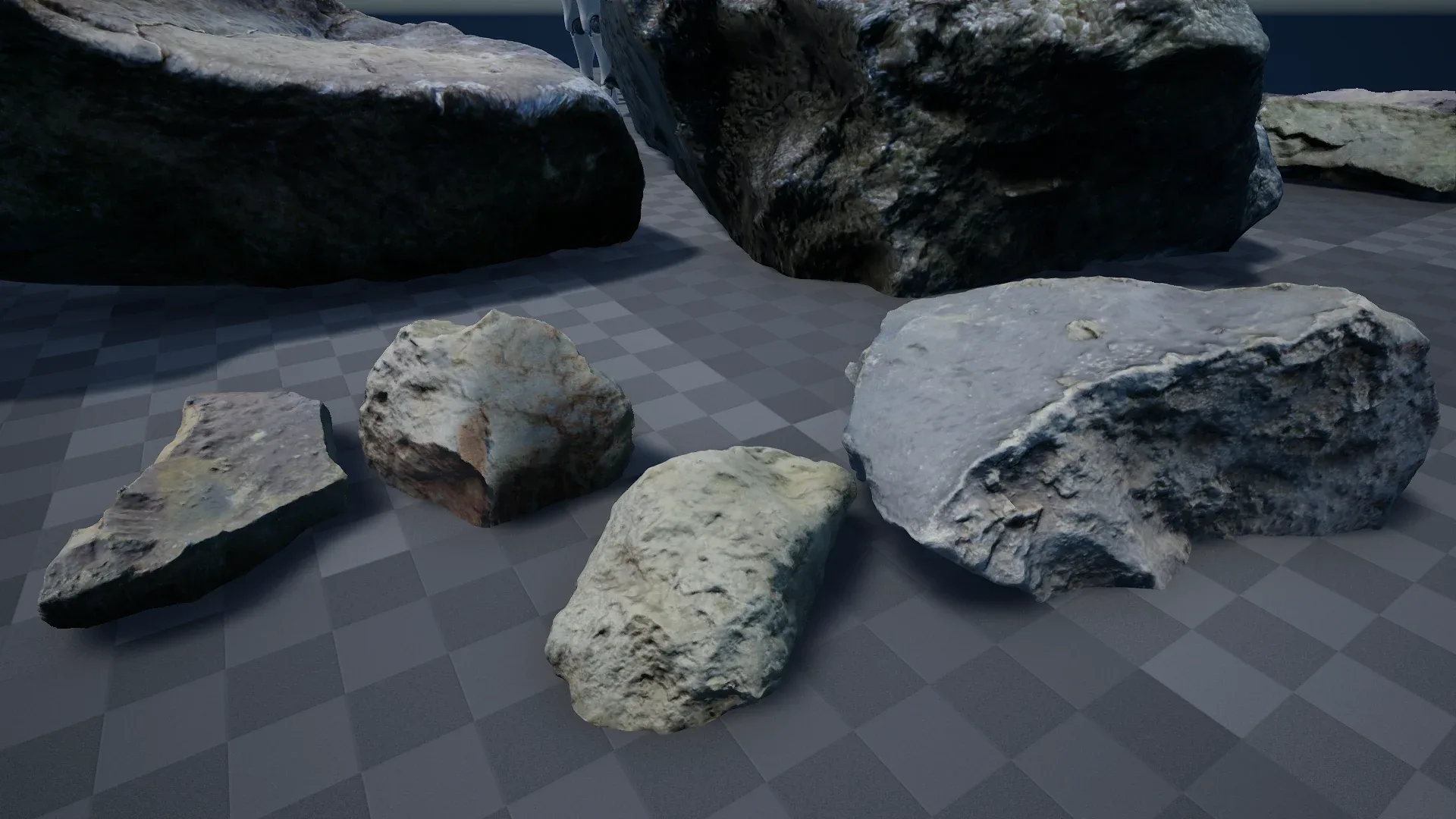 10 Photogrammetry rocks (Vol.1)