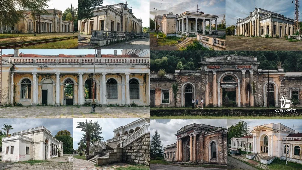 370+ Abandoned Railway Stations Reference Pictures