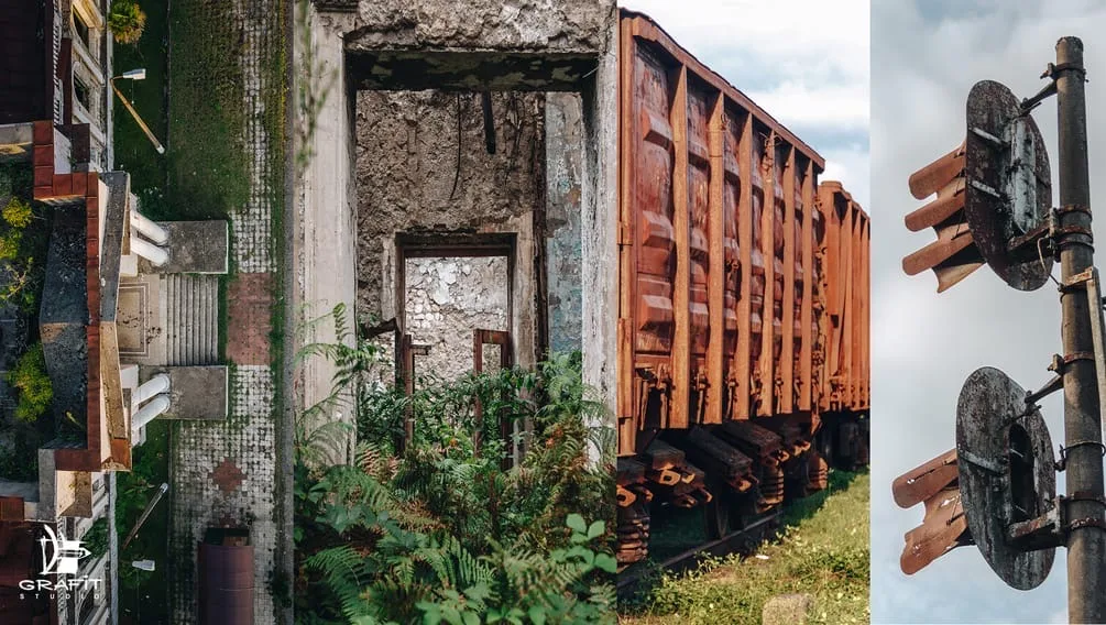370+ Abandoned Railway Stations Reference Pictures