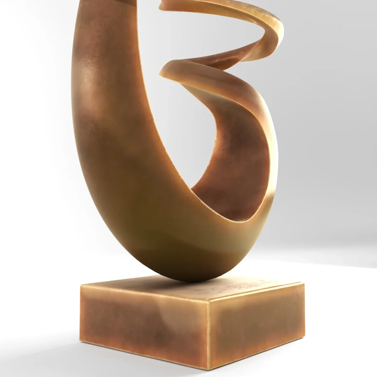 Modern Decorative Abstract Bronze Art Sculpture 17