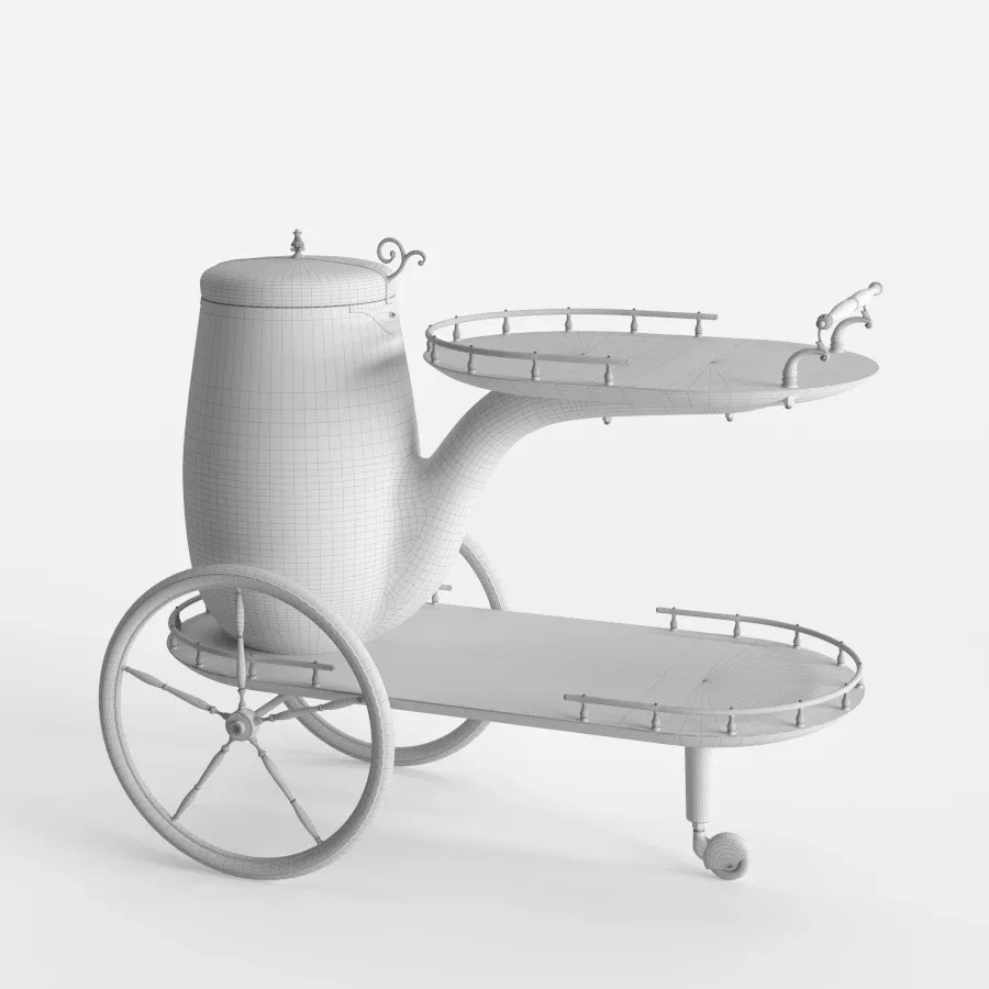 Modern BarCart Pooldeck