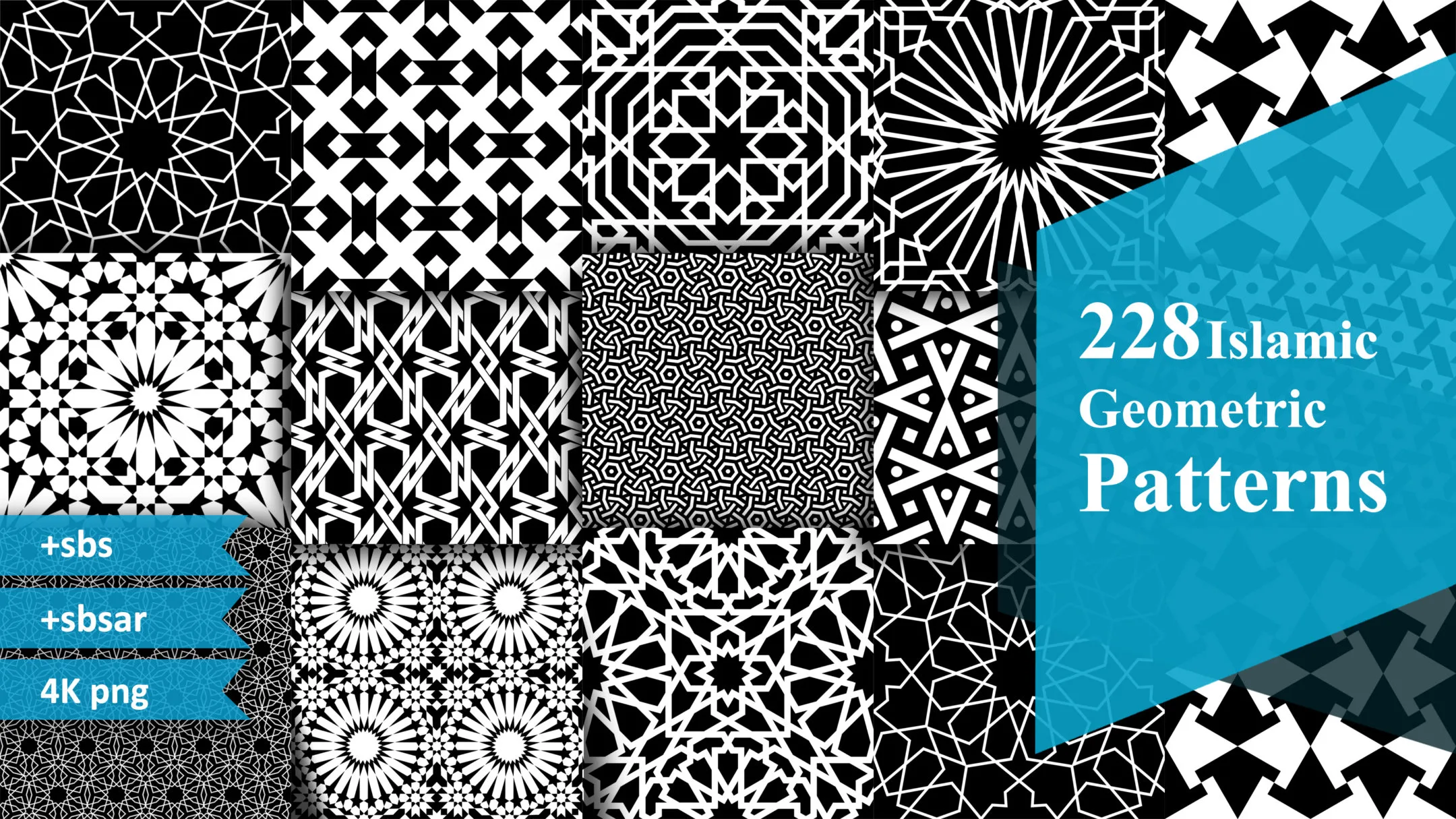 Islamic Geometric Patterns