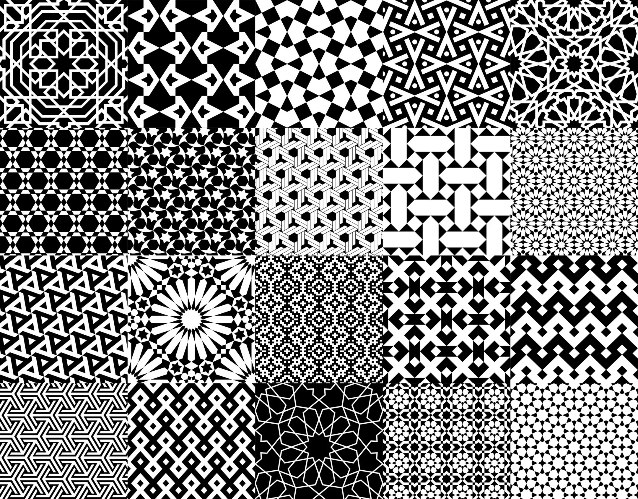 Islamic Geometric Patterns