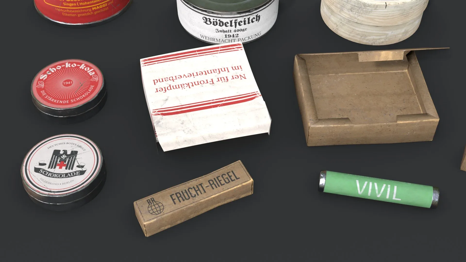 German Combat Ration WWII