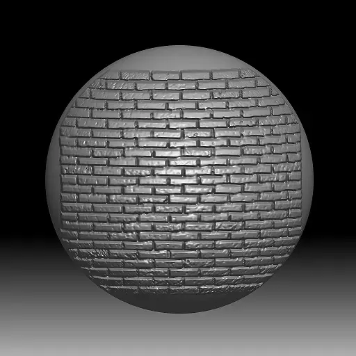 Damaged Wall Brushes