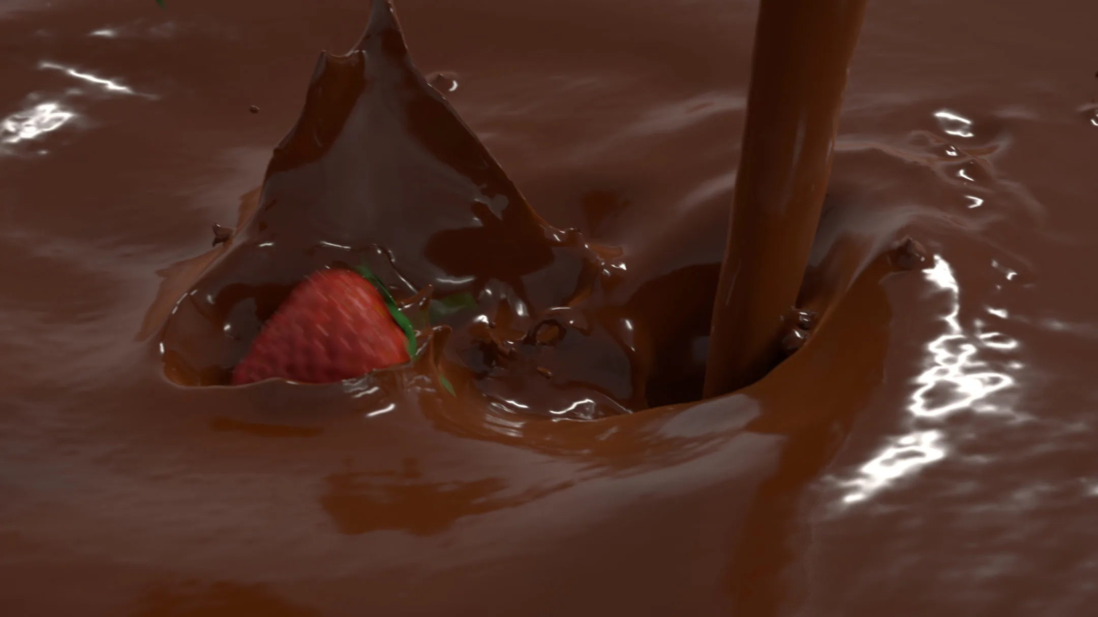 Milk & Chocolate Animated Splash Package