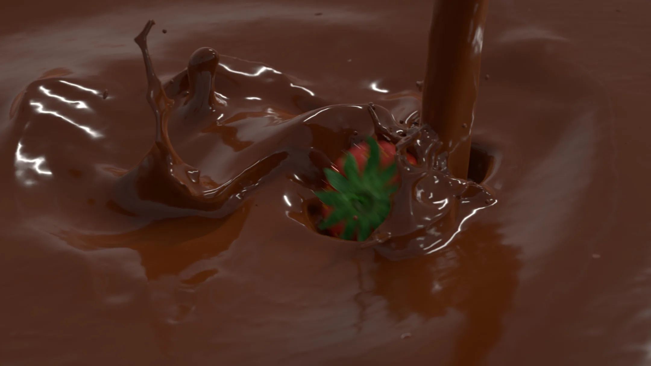 Milk & Chocolate Animated Splash Package