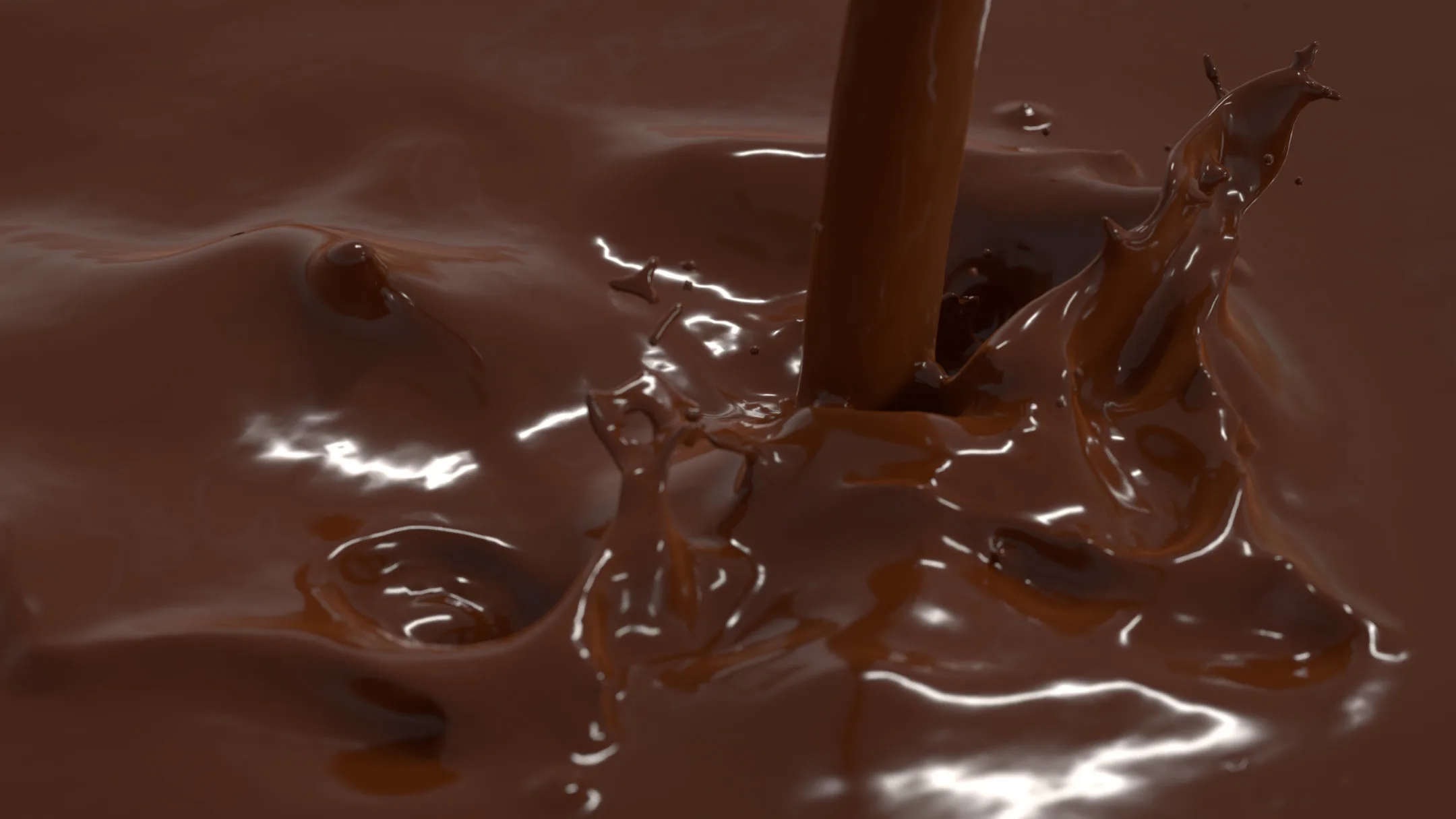 Milk & Chocolate Animated Splash Package