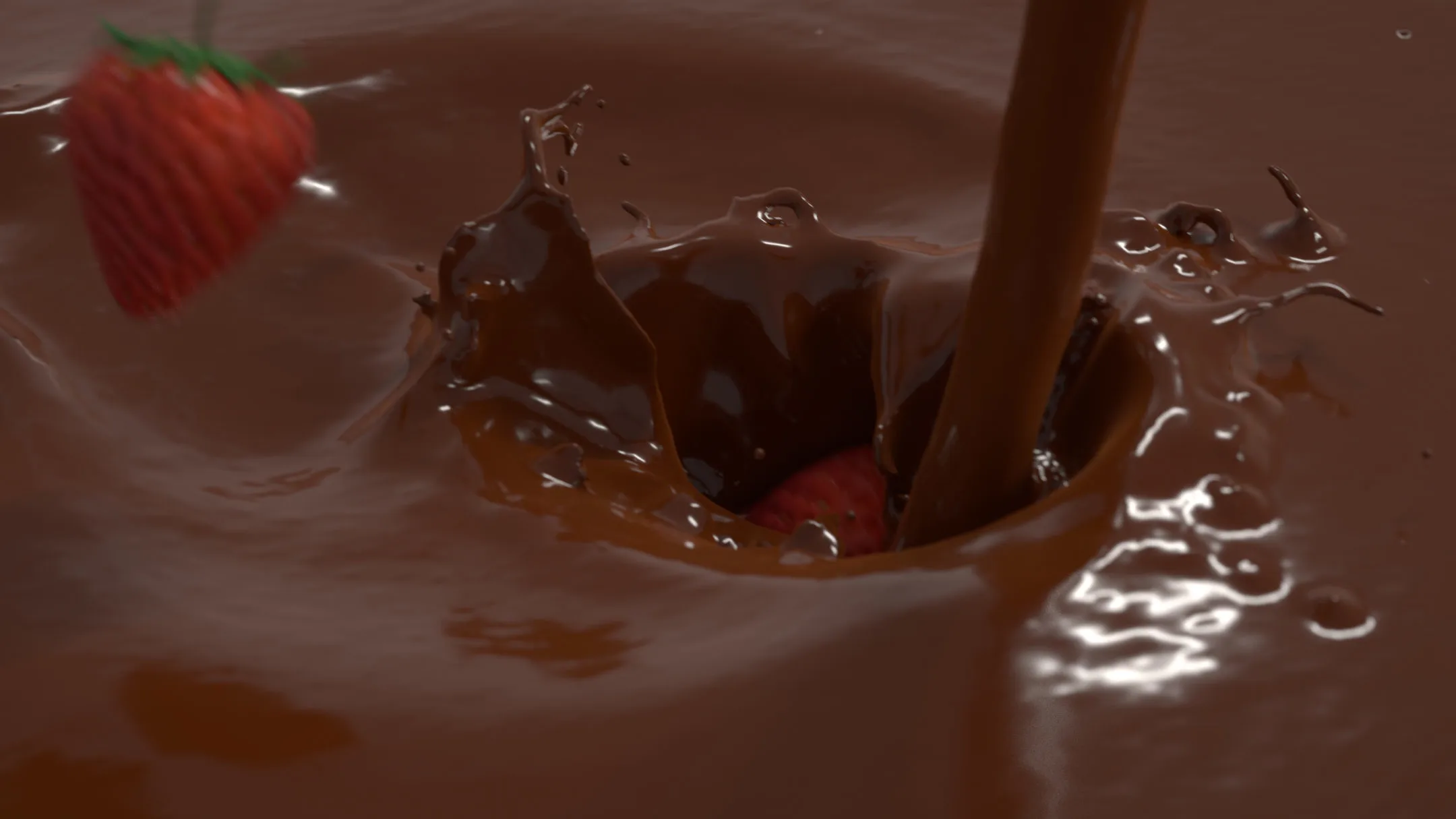 Milk & Chocolate Animated Splash Package