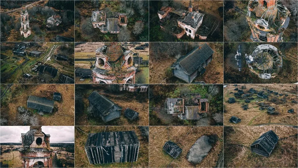 1000+ Abandoned Russian Village Reference Pictures